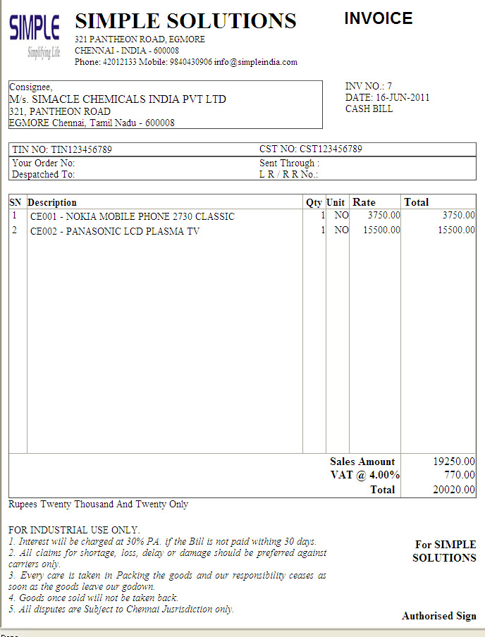 billing and invoice software free download